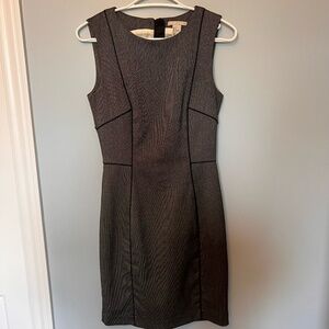 Women's H&M Heathered Grey sleeveless Dress